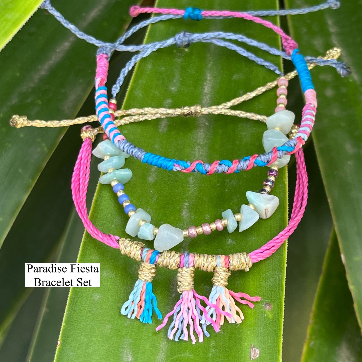 Paradise Fiesta Beaded Bracelet - Costa Fiesta Summer ‘23 Collection