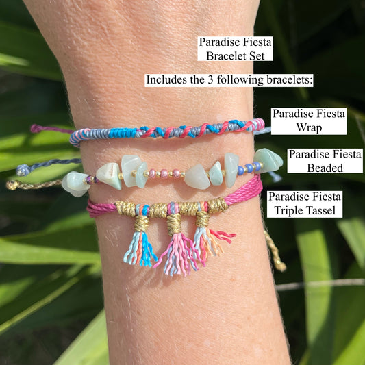 Paradise Fiesta Bracelet Set - Costa Fiesta Summer ‘23 Collection