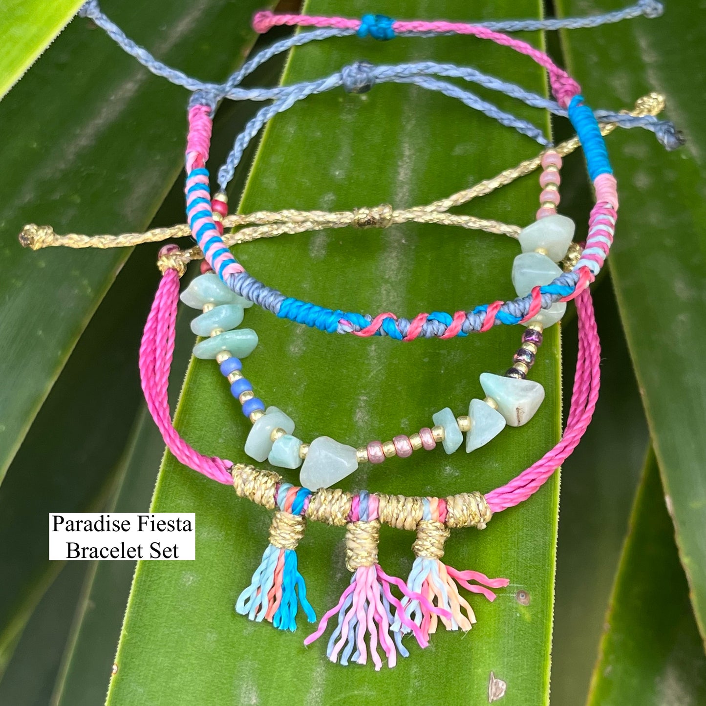 Paradise Fiesta Wrap Bracelet - Costa Fiesta Summer ‘23 Collection
