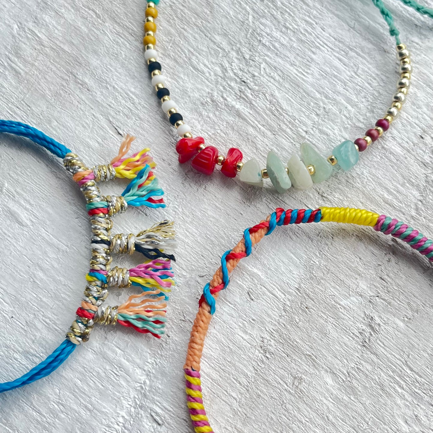 Eclectic Fiesta Bracelet Set - Costa Fiesta Summer ‘23 Collection