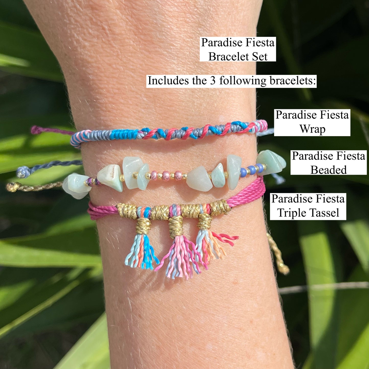 Paradise Fiesta Beaded Bracelet - Costa Fiesta Summer ‘23 Collection