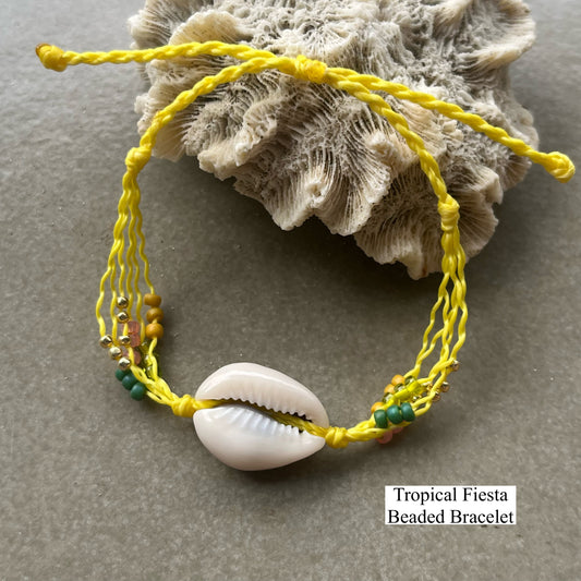 Tropical Fiesta Beaded Bracelet - Costa Fiesta Summer ‘23 Collection