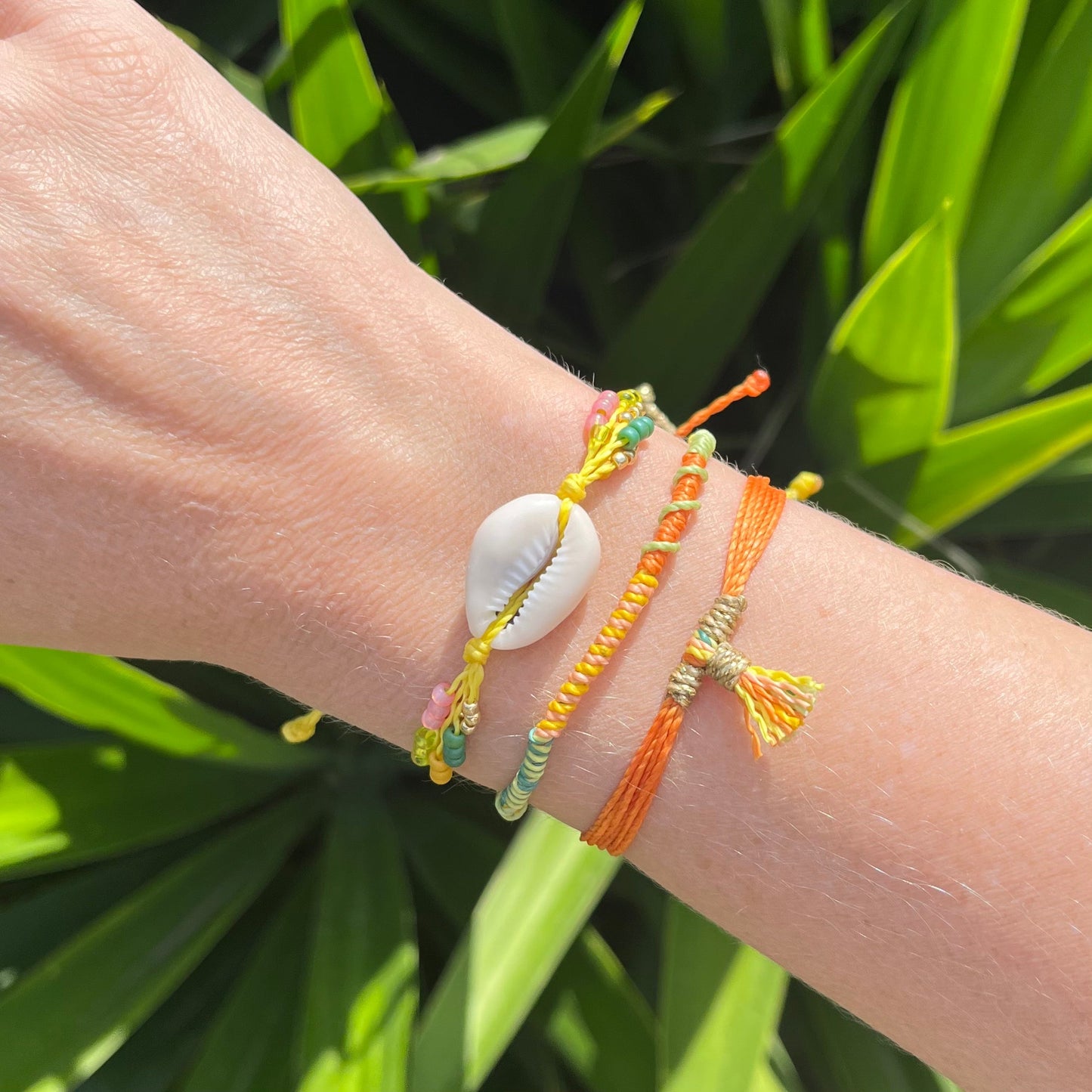Tropical Fiesta Tassel Bracelet - Costa Fiesta Summer ‘23 Collection