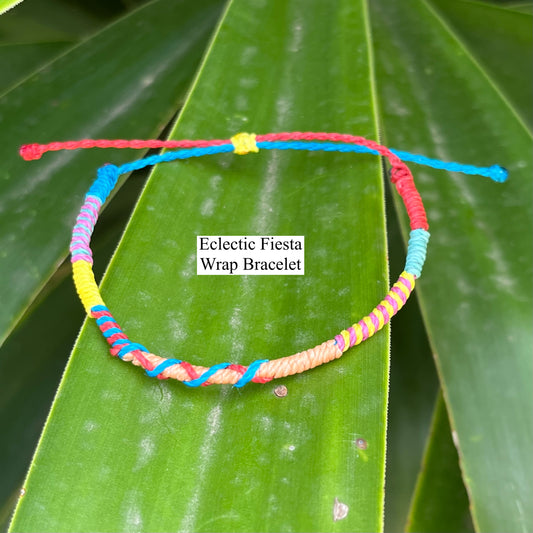Eclectic Fiesta Wrap Bracelet - Costa Fiesta Summer ‘23 Collection
