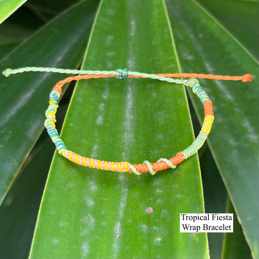 Tropical Fiesta Wrap Bracelet - Costa Fiesta Summer ‘23 Collection