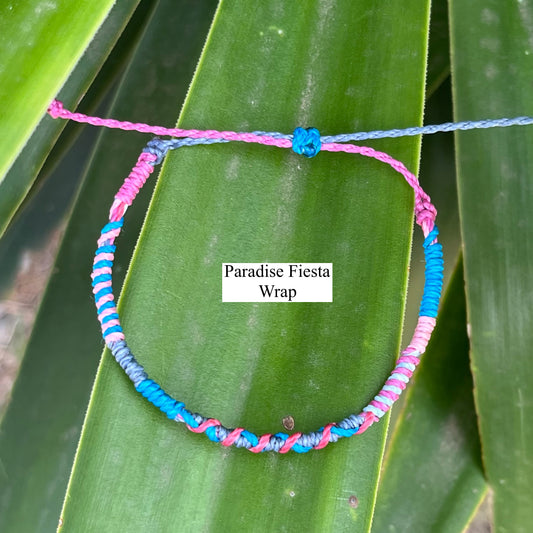 Paradise Fiesta Wrap Bracelet - Costa Fiesta Summer ‘23 Collection
