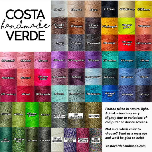 Funky Macrame Bracelet Set