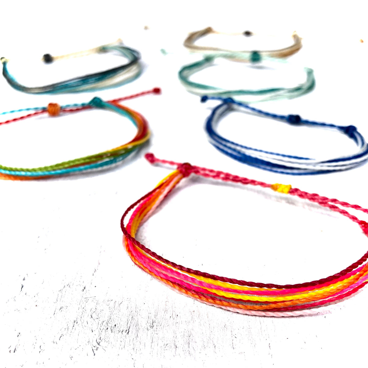 Bulk Metallic Cord Bracelets - Wholesale Discount - Wedding Favor Idea 1 Bracelet