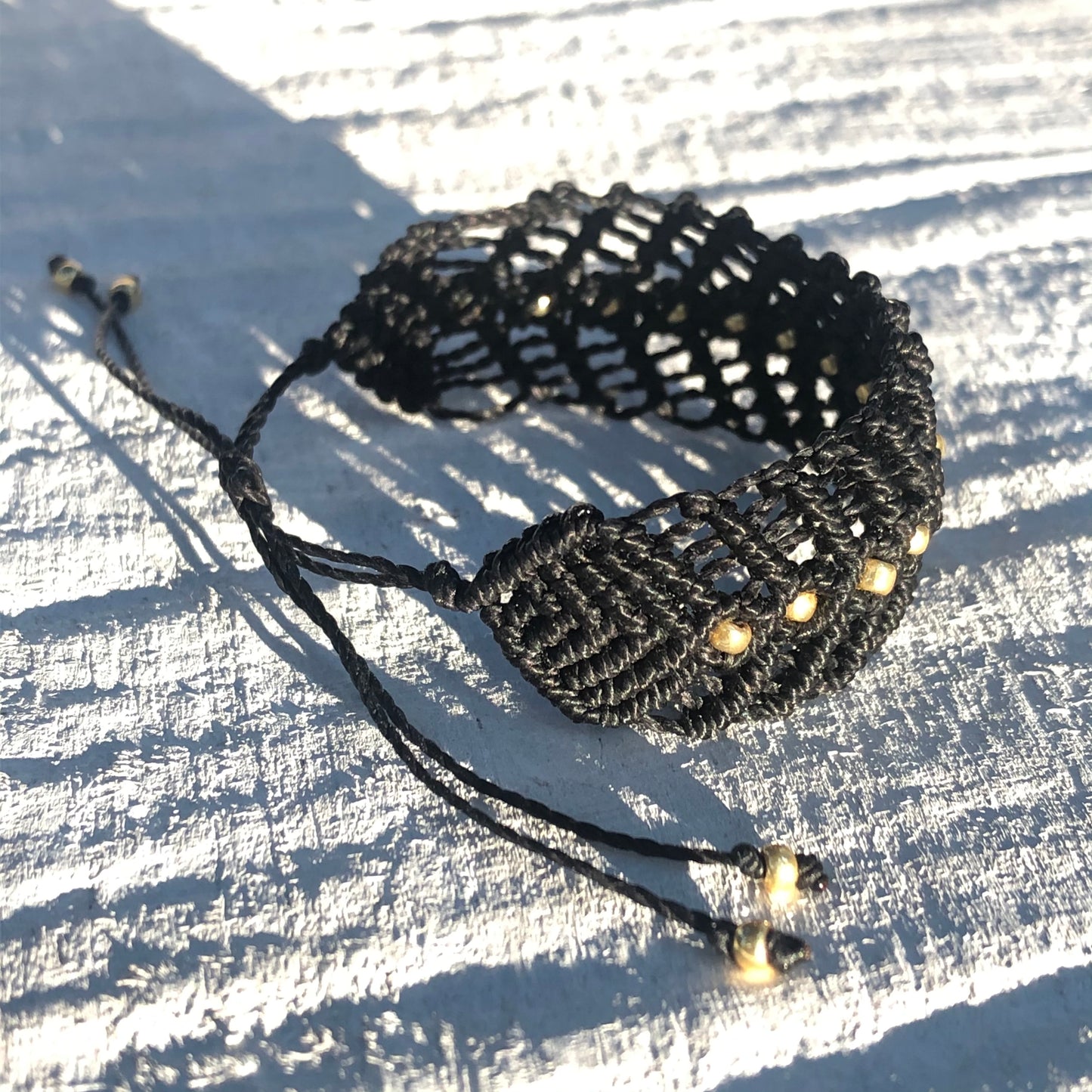 Herringbone Hand Knotted Bracelet