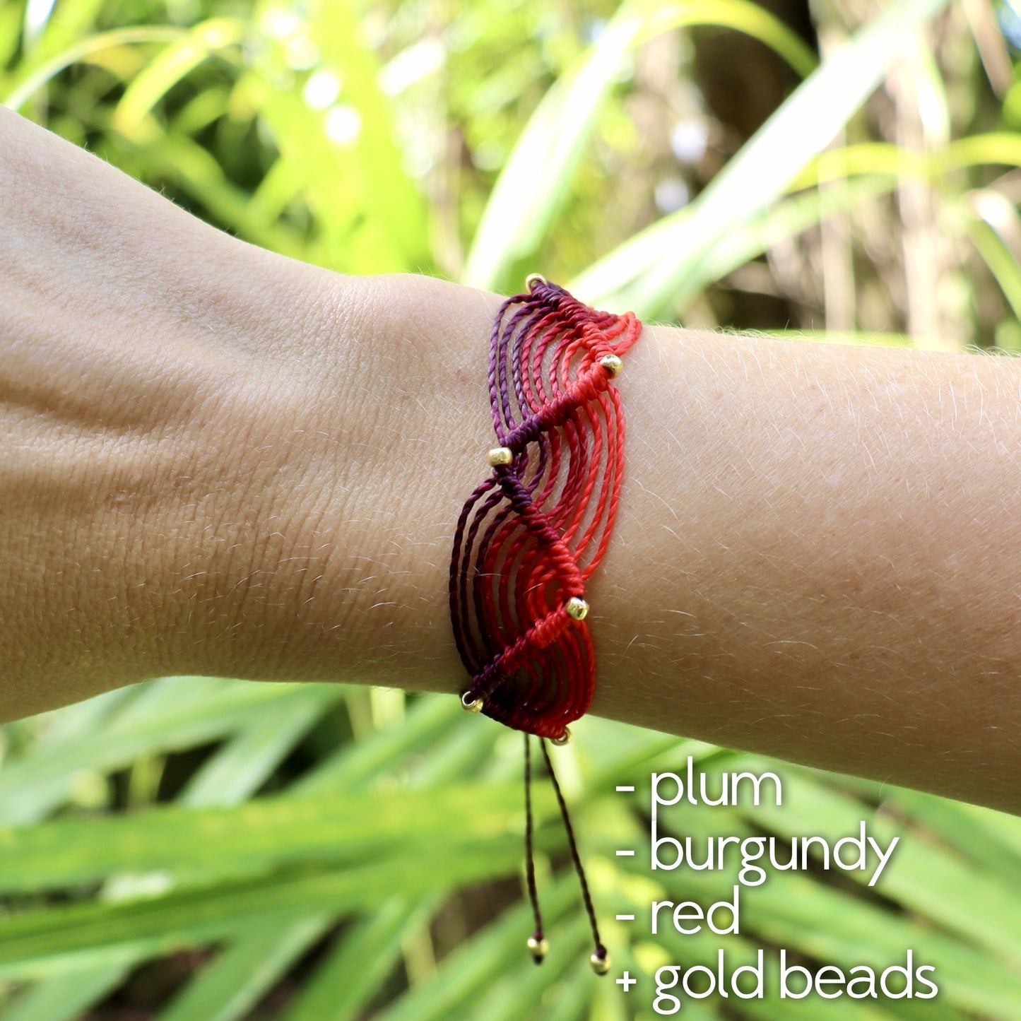 Favorite Handwoven Macrame Bracelet