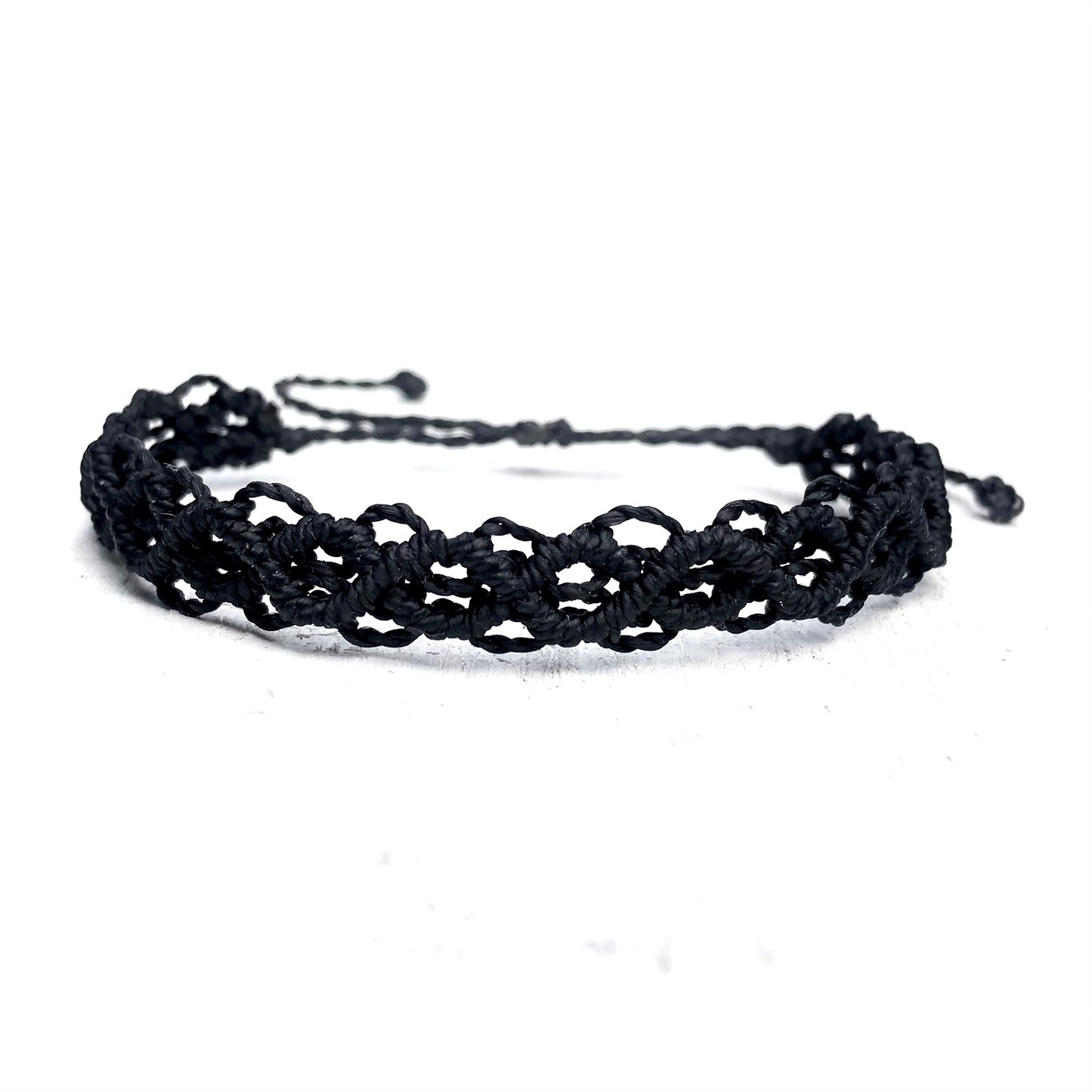 Ocean Waves Hand Knotted Bracelet