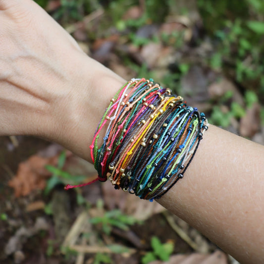 Eclectic Knotted Bracelet