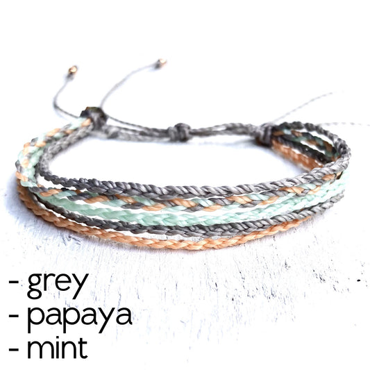 Bohemian Braided Bracelet