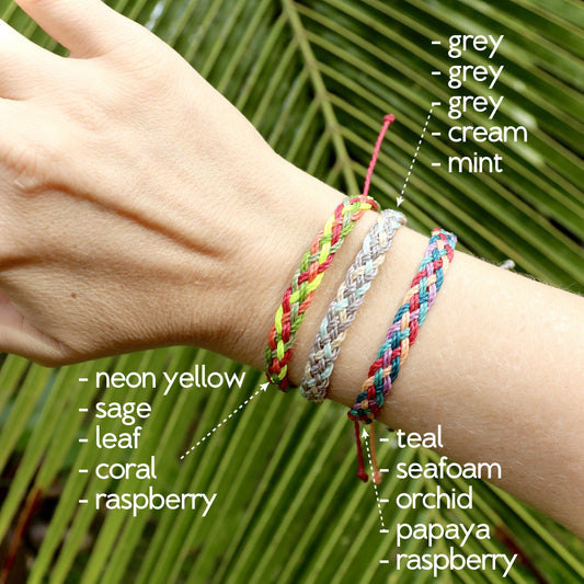 Braided Adventure Bracelet
