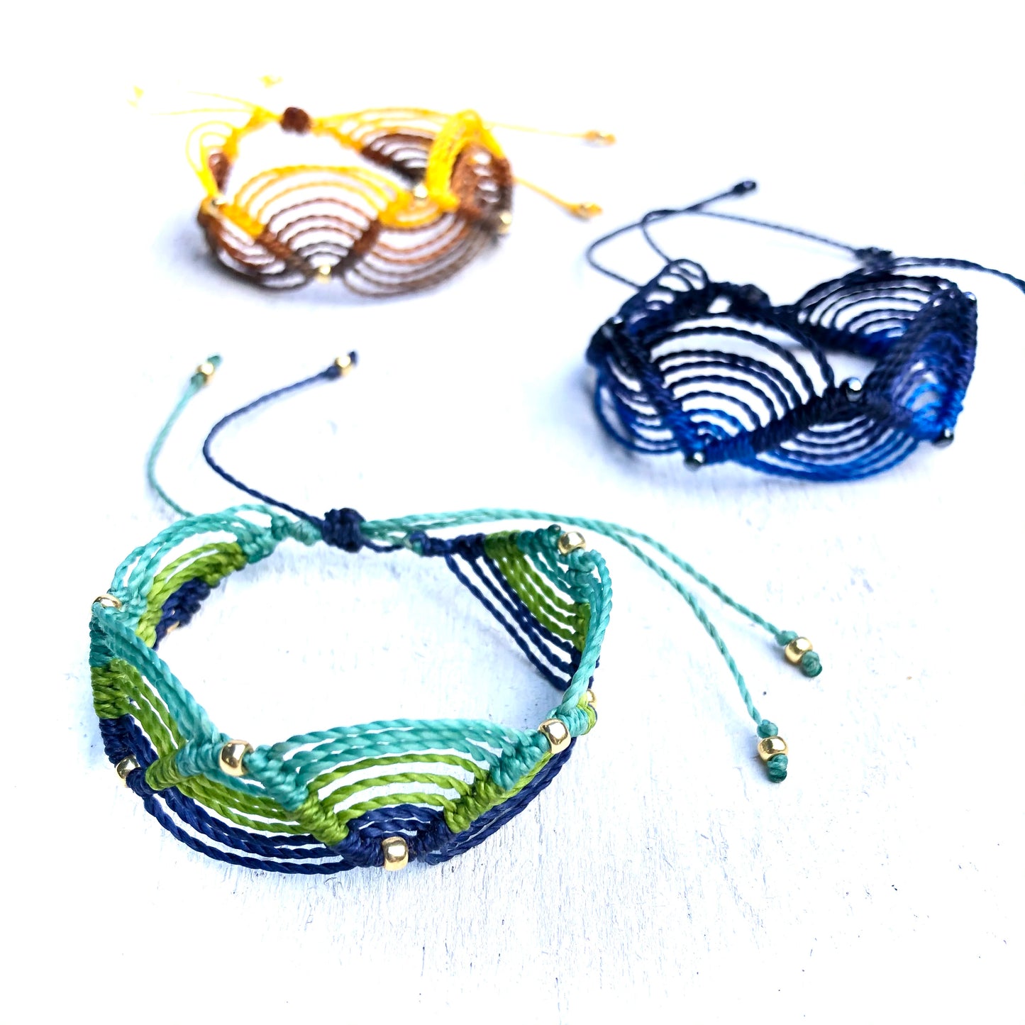 Favorite Handwoven Macrame Bracelet