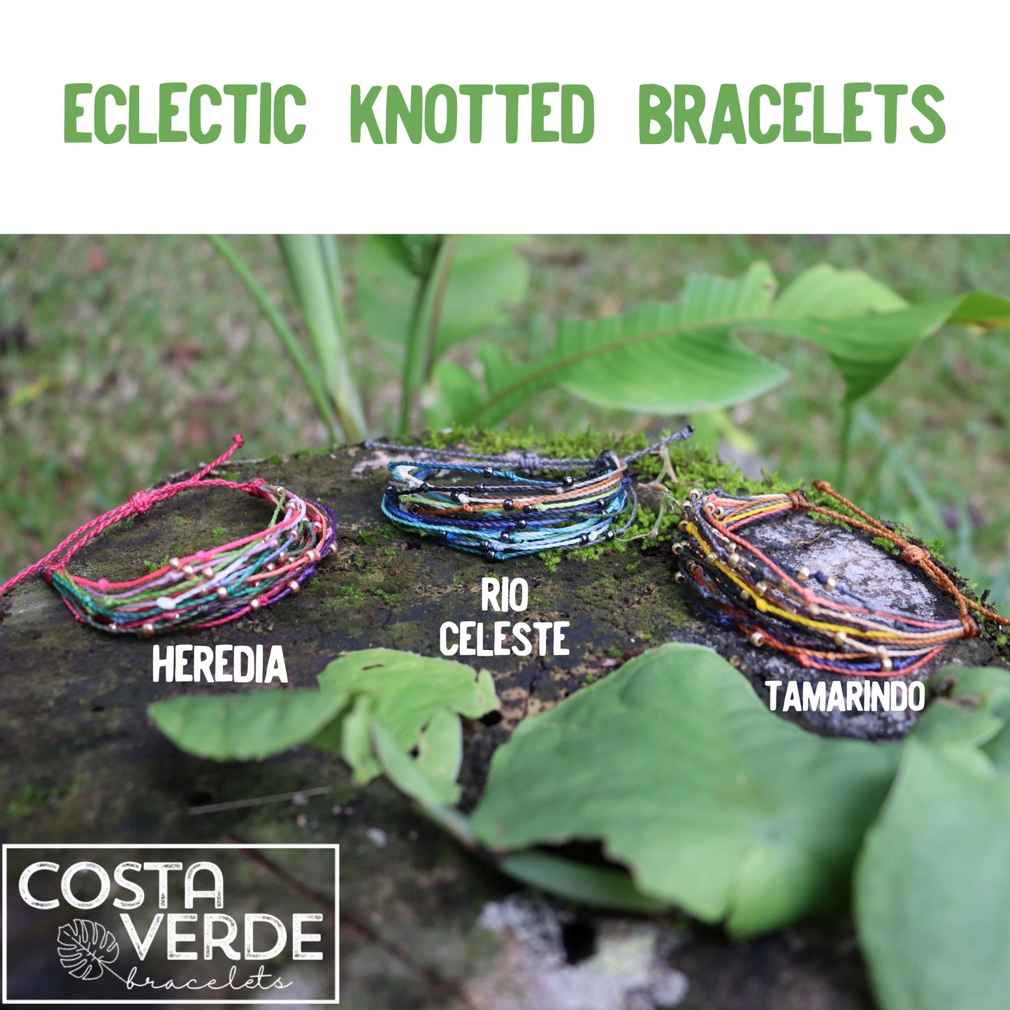 Eclectic Knotted Bracelet