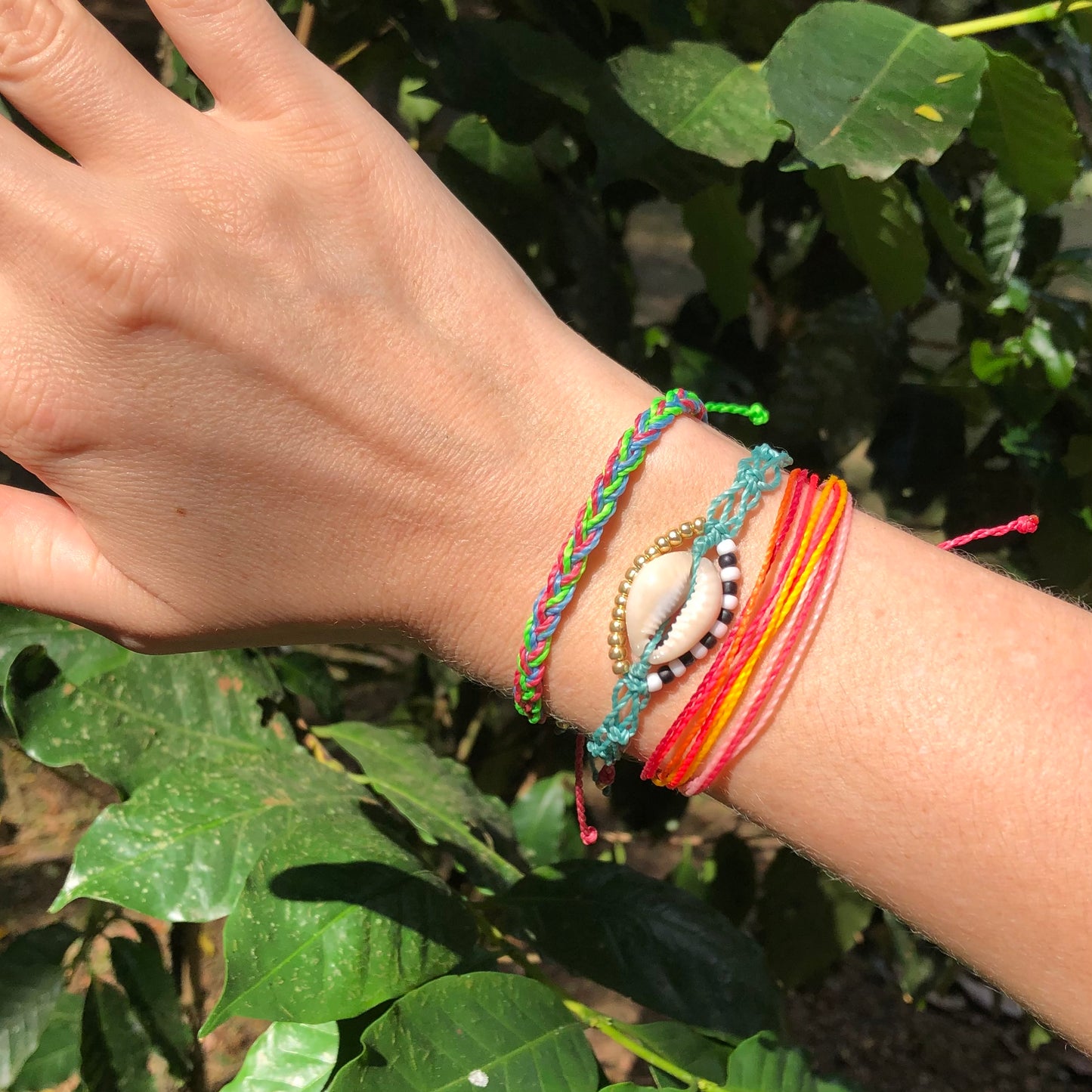 Colorful Eclectic Bracelet Set