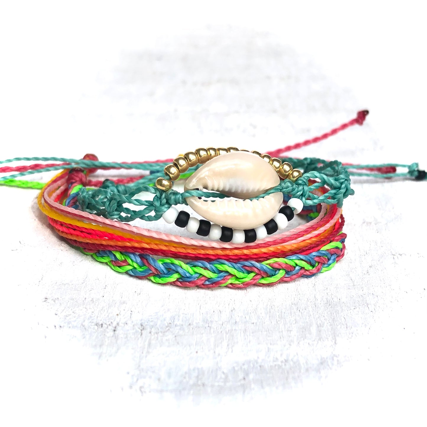 Colorful Eclectic Bracelet Set