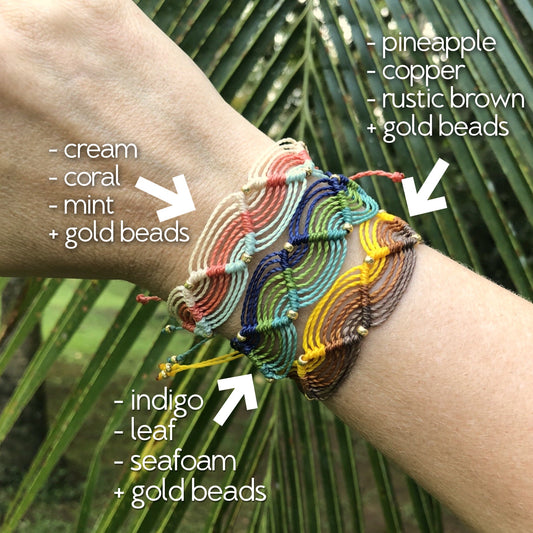 Favorite Handwoven Macrame Bracelet