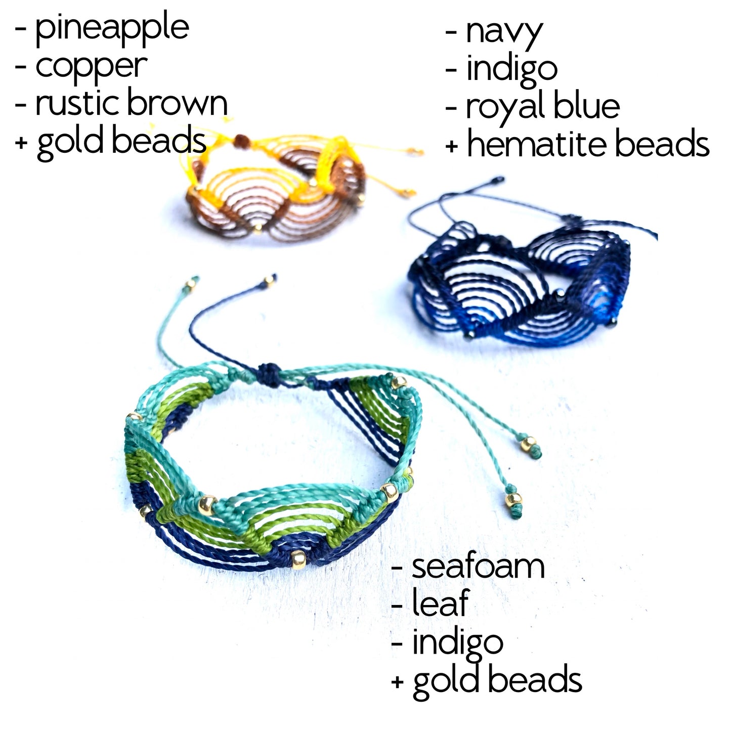 Favorite Handwoven Macrame Bracelet