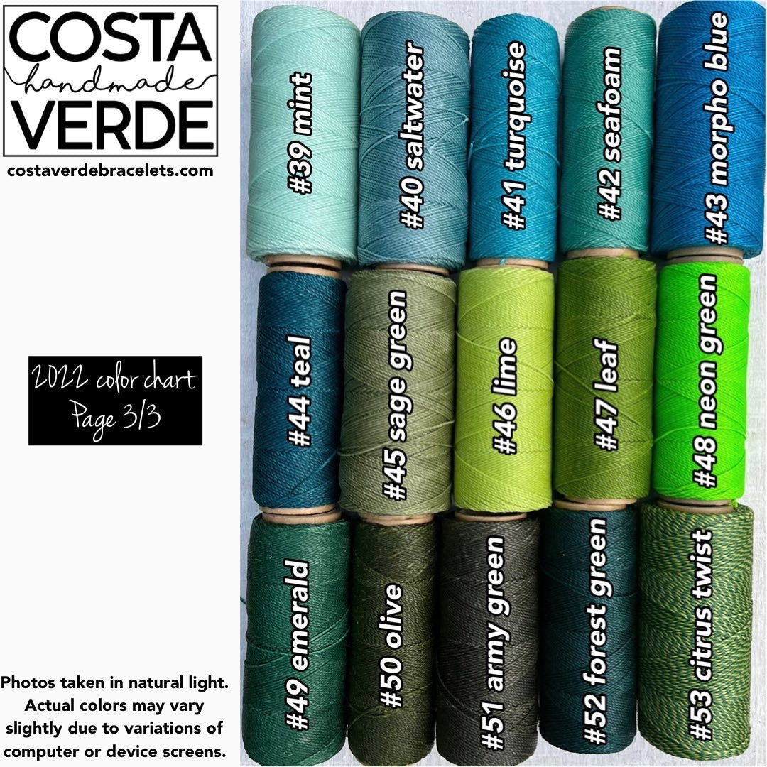 Macrame Keychain with Costa Rican Wood - Choose from 11 designs!