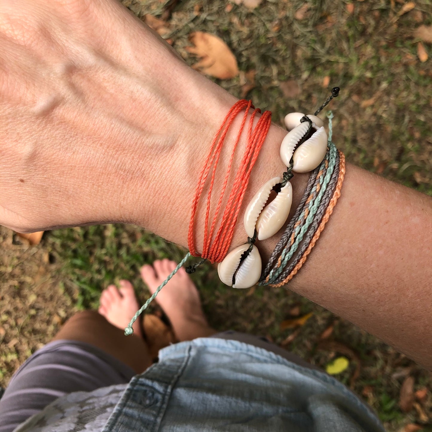 Beachy Bohemian Bracelet Set
