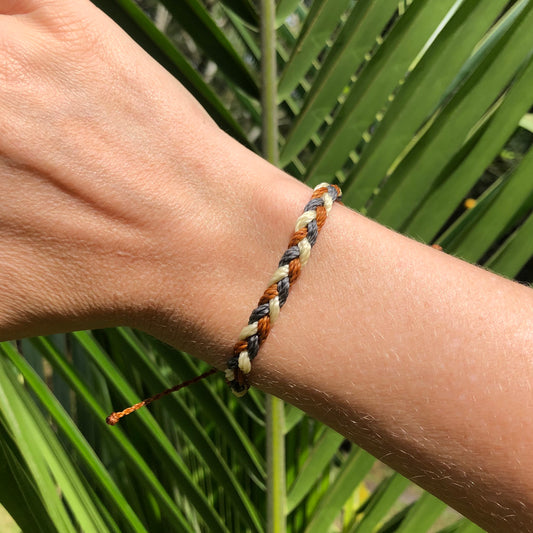 Multicolor Braided Waterproof Bracelet