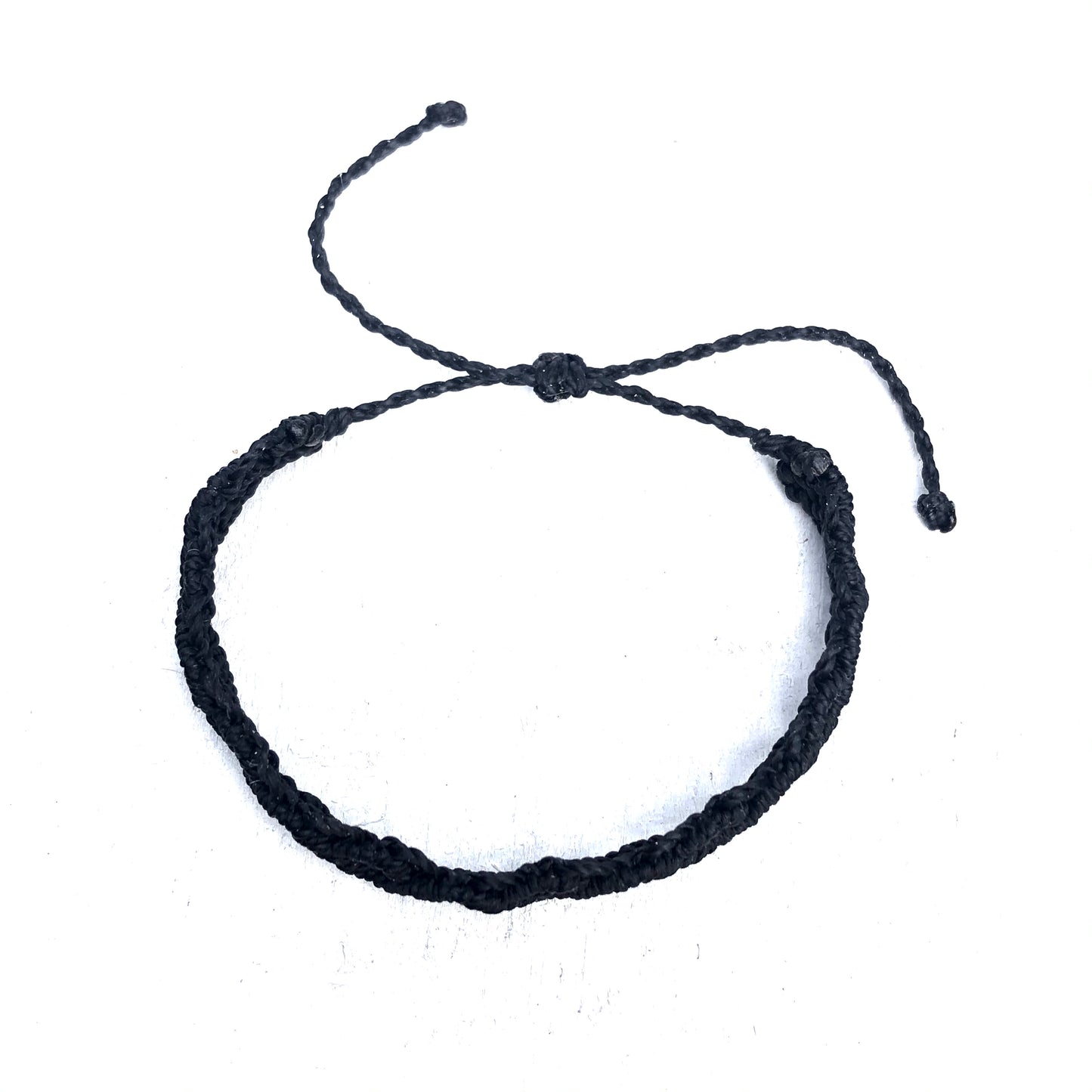 Ocean Waves Hand Knotted Bracelet