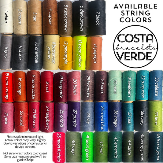 Striped Spiral Bracelet - Choose up to 4 colors!