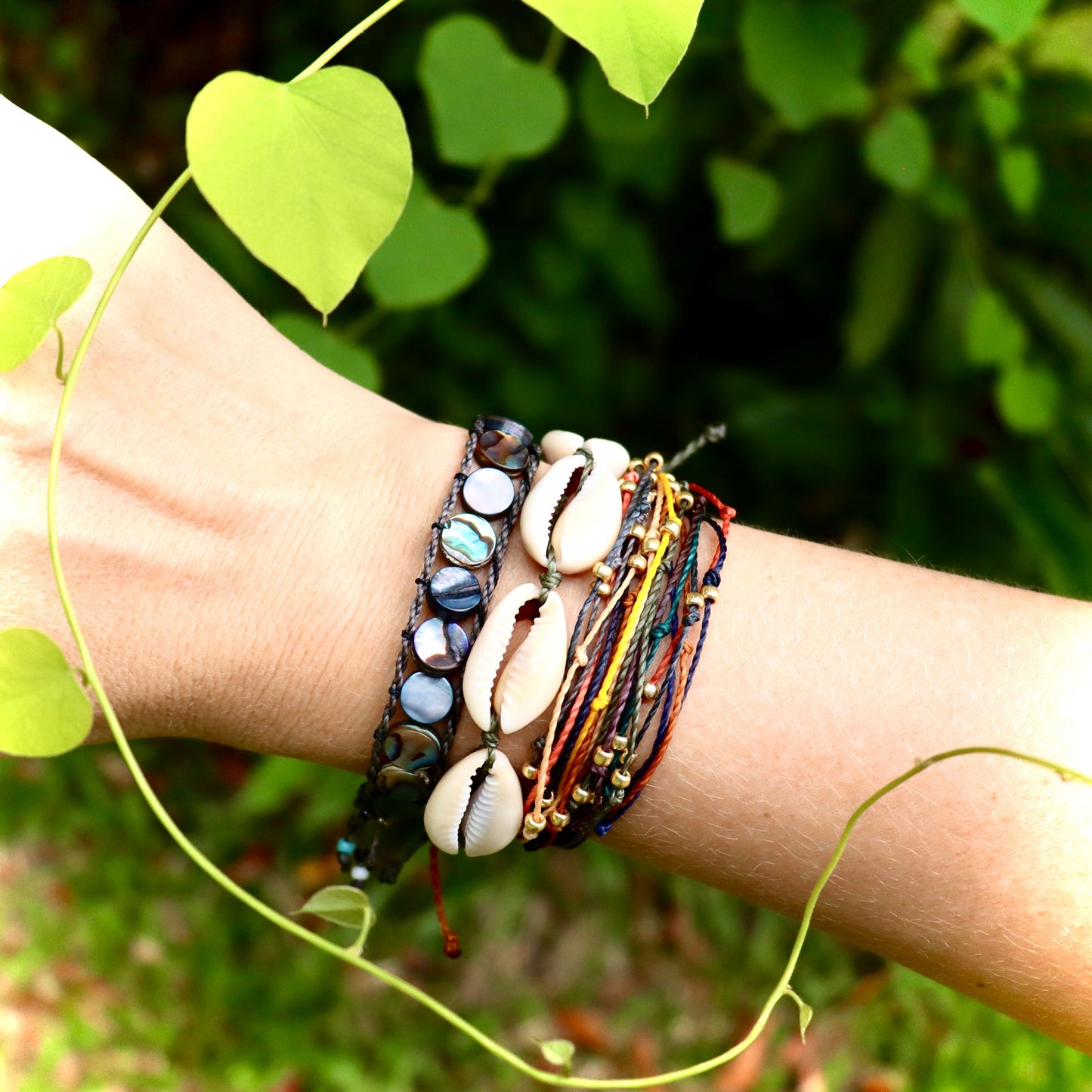 Eclectic Knotted Bracelet