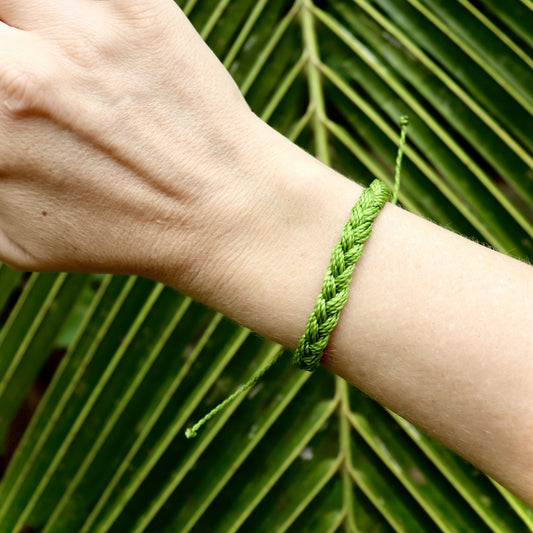 Solid Braid Beach Bracelet