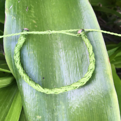 Solid Braid Beach Bracelet