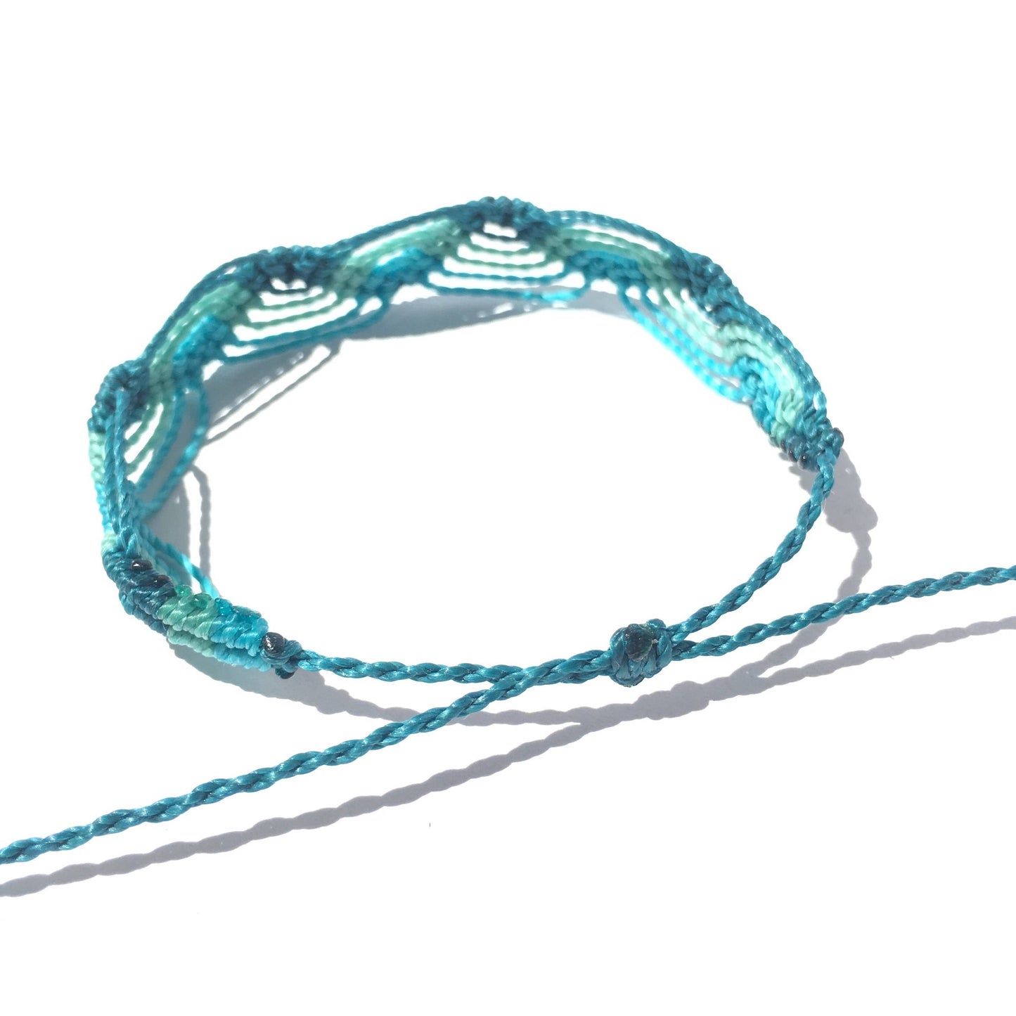 The Perfect Wave Macrame Bracelet