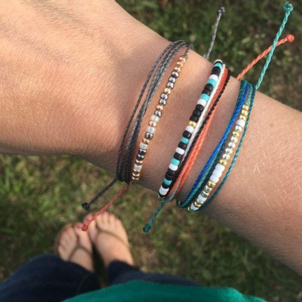 Morse Code Secret Message Beaded Bracelet