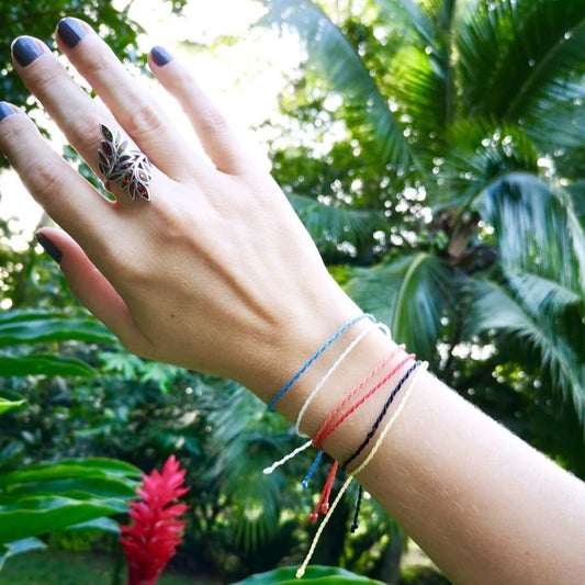 Simple Minimalist Twisted Bracelets