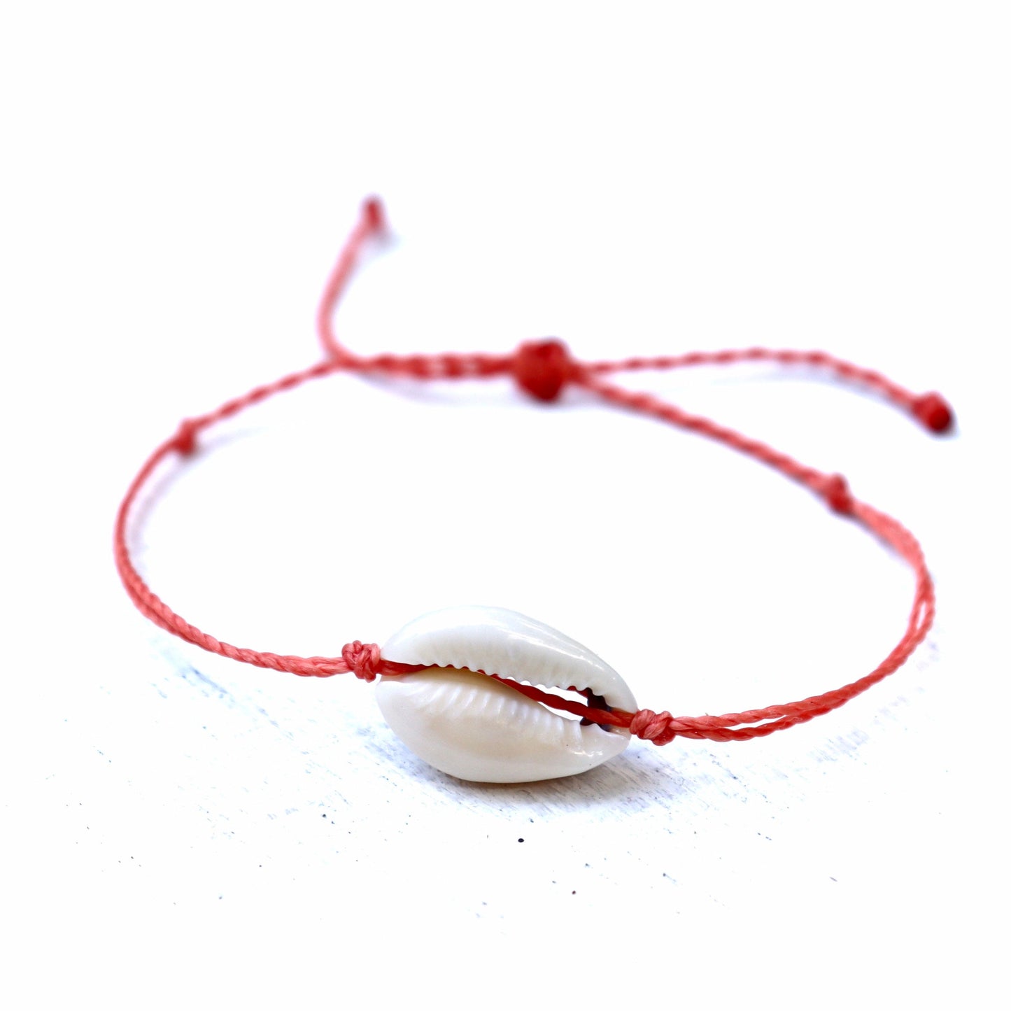 Cowrie Shell Summer Bracelet