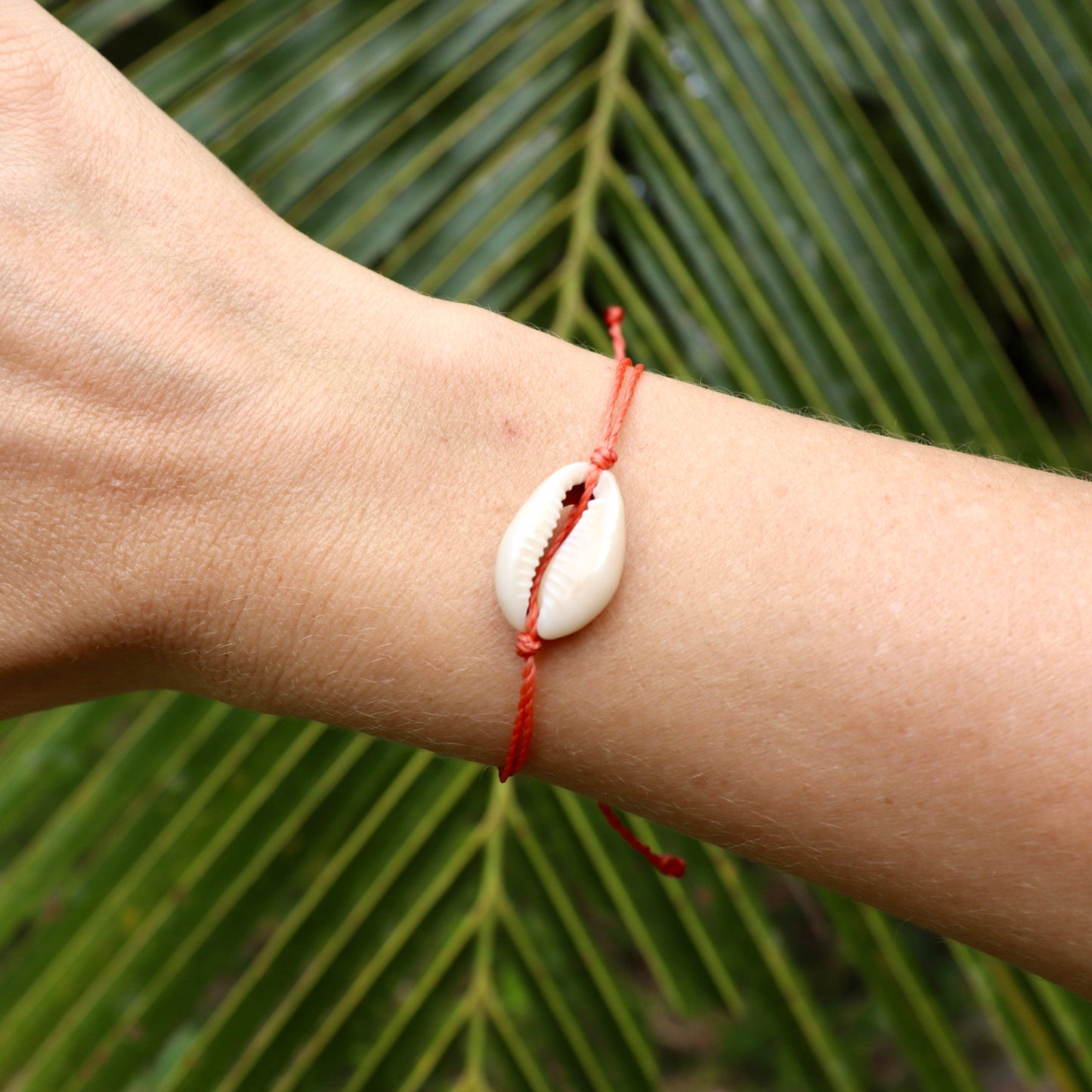 Cowrie Shell Summer Bracelet