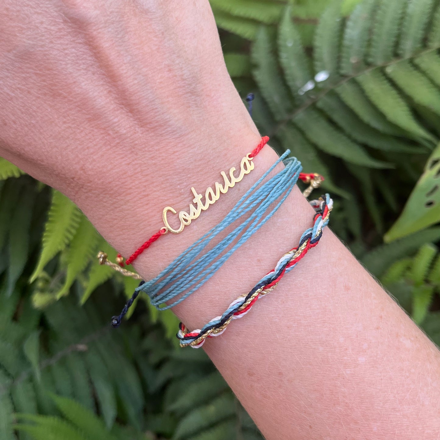 Costa Rica Script Bracelet