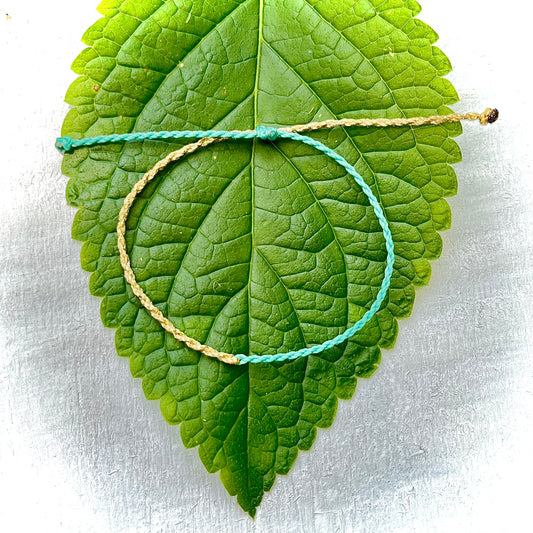 Minimalist Twisted Bracelet - Color Block