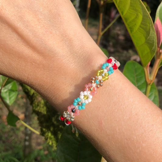 Daisy Garden Bracelet