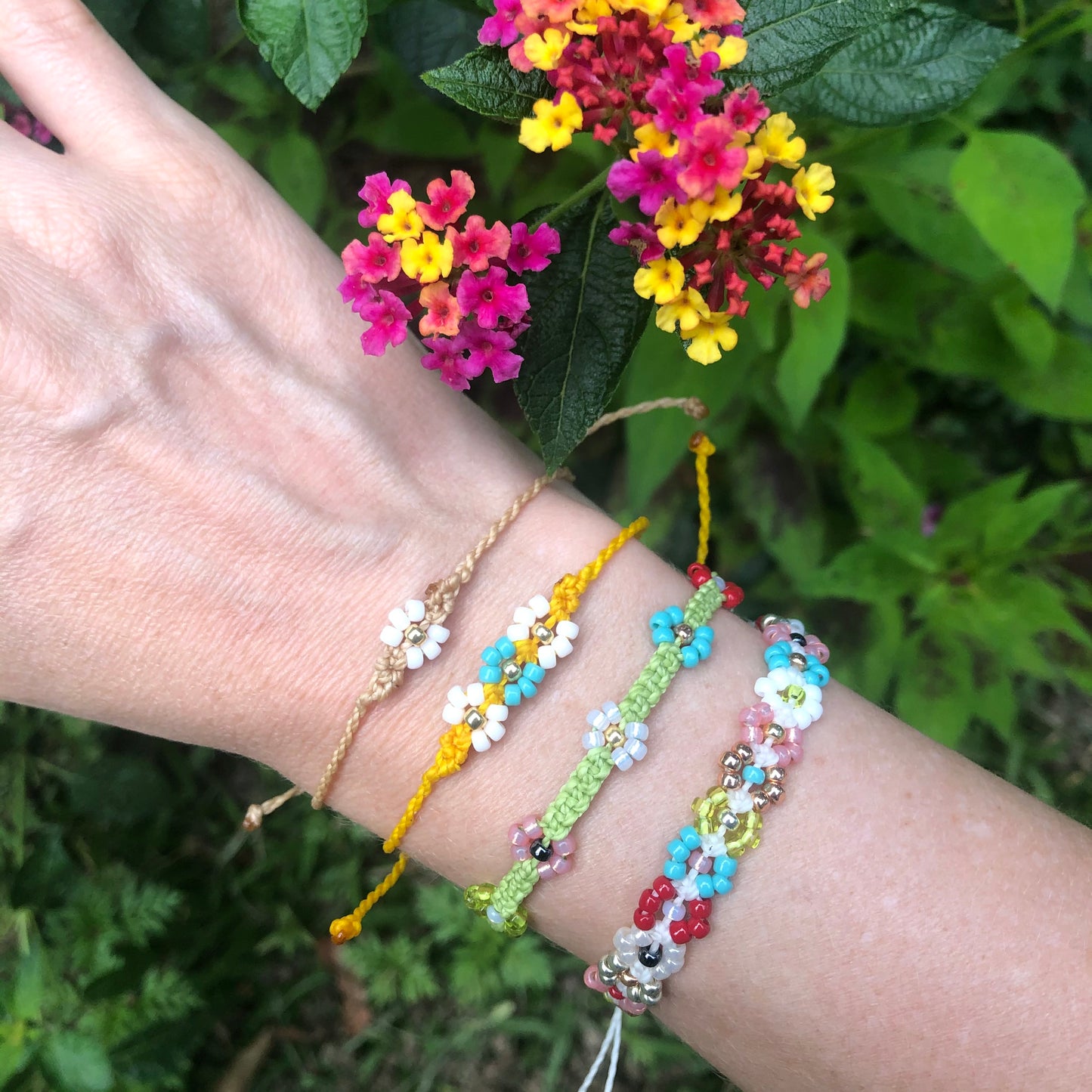 Daisy Garden Bracelet