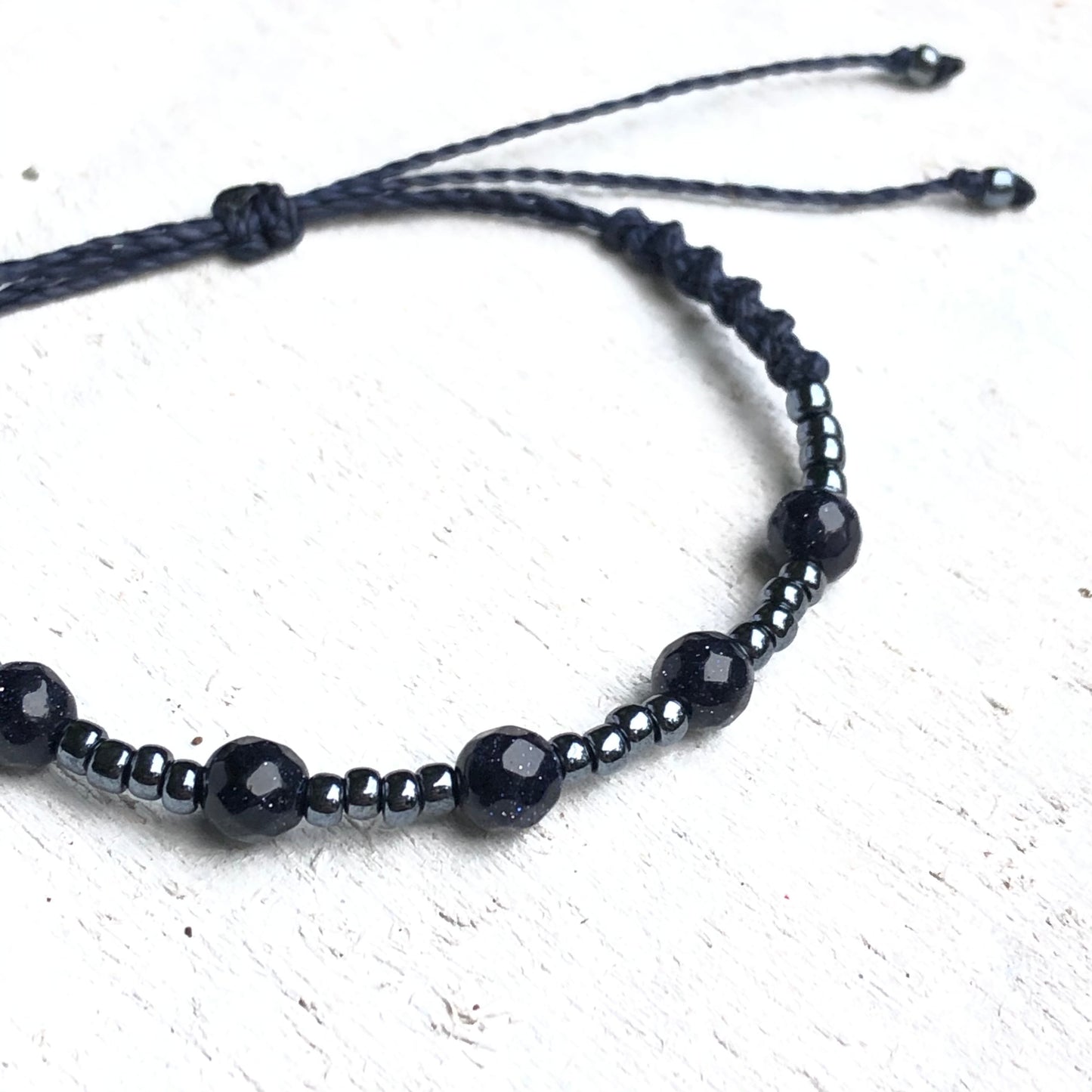 Gemstone Beaded Bracelet