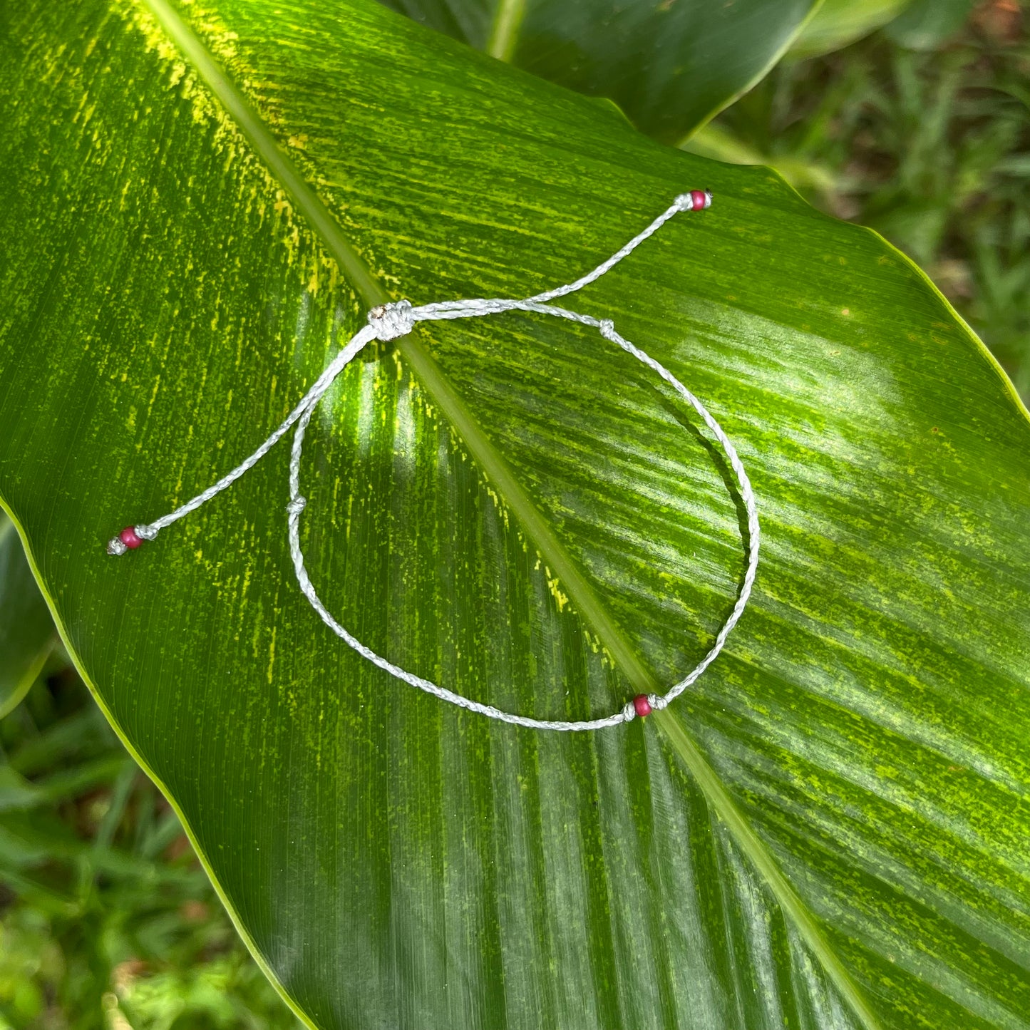 Minimalist Seed Bead Bracelet