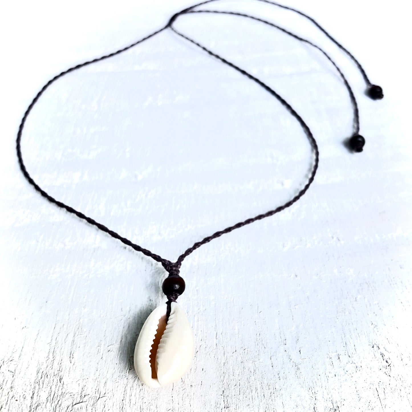 Cowrie Seashell Necklace