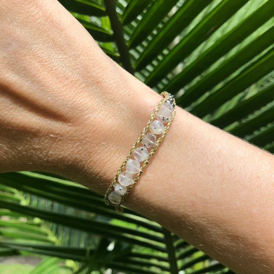 Metallic Moon Bracelet - SMALL - Limited Edition