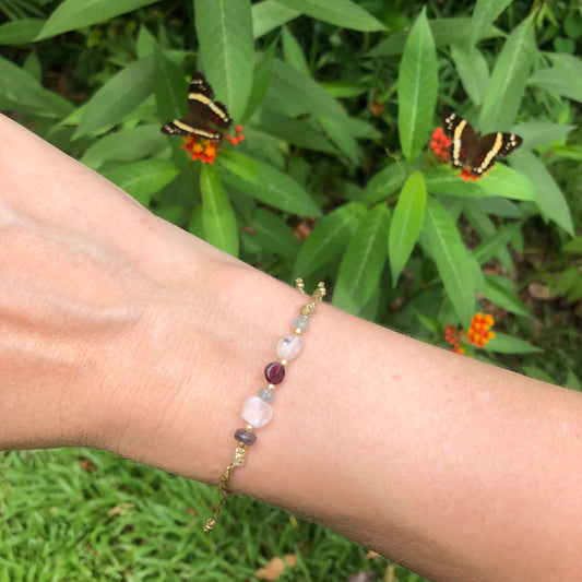 Gemstone Surprise Bracelet