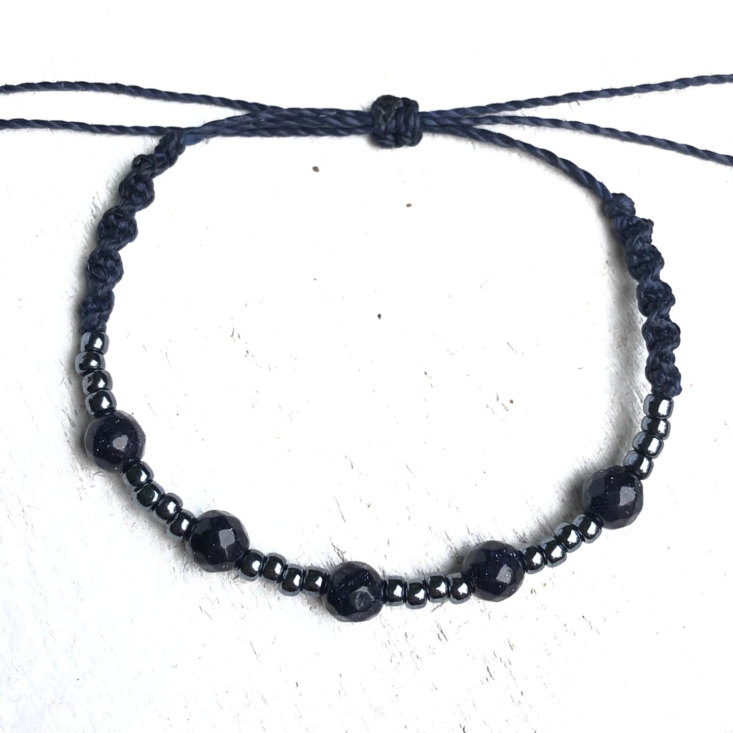 Gemstone Beaded Bracelet