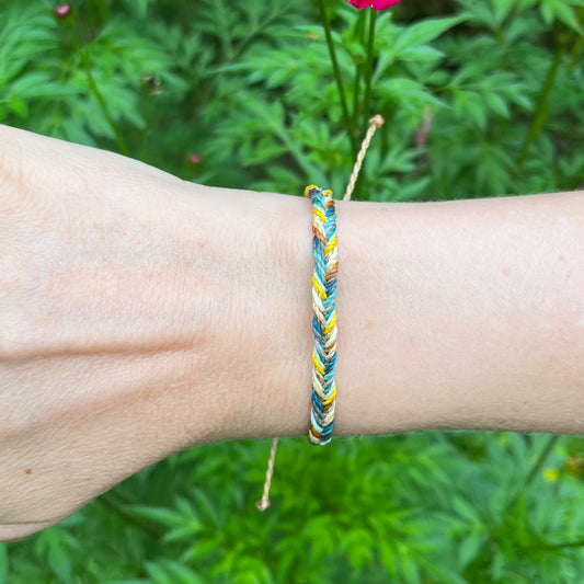 Simple Fishtail Bracelet