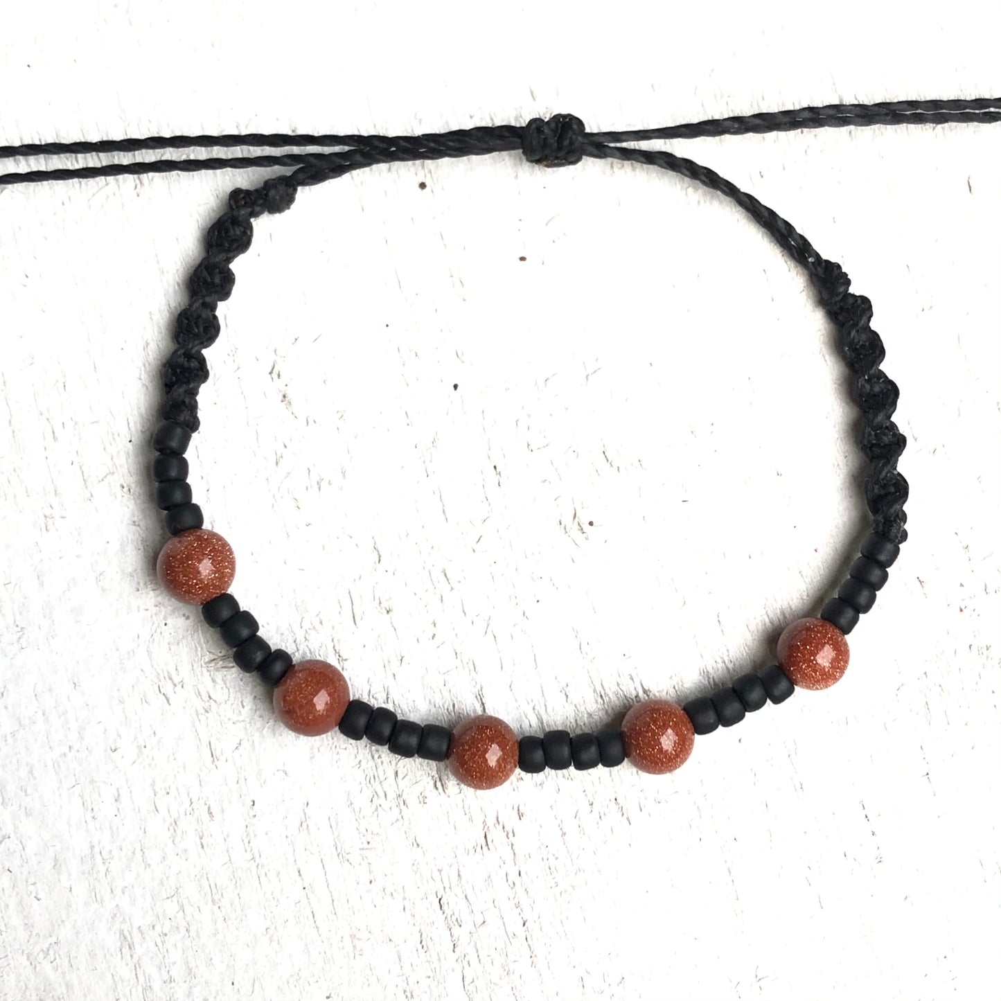 Gemstone Beaded Bracelet