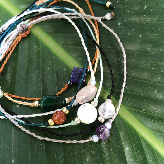 Minimalist Gemstone Bracelet